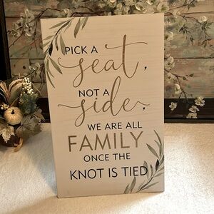 Wedding Sign
